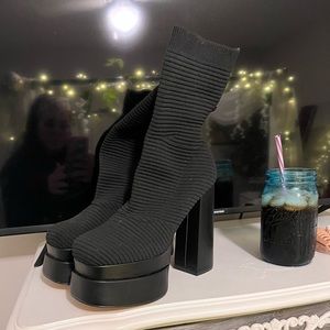 COPY - New 7 inch Platform Boots